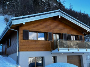 Chambres d'hôtes Les Louettes à Sapinhaut Canton du Valais